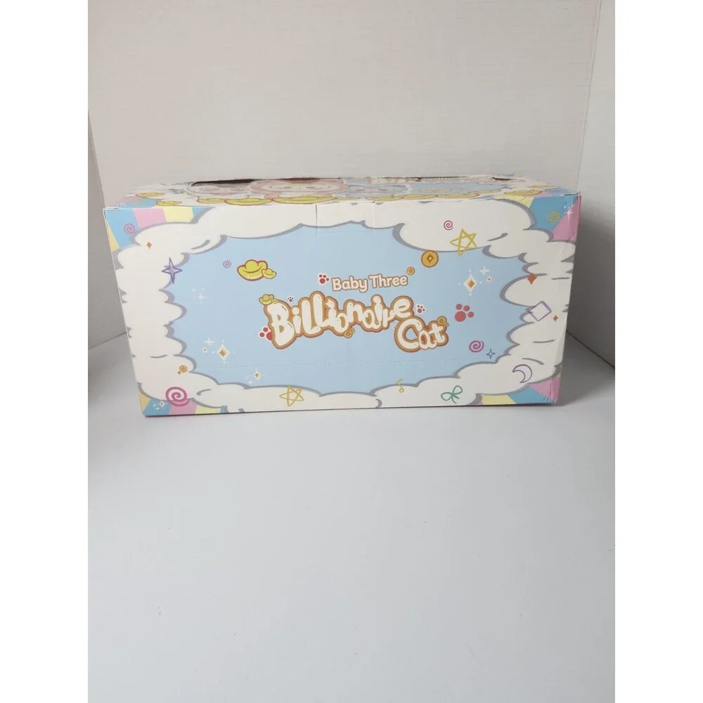 Full Case Of Baby Three Billionaire Cat